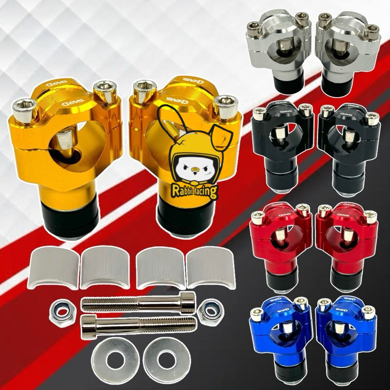 Raiser Stang EVS Full Cnc Universal Vixion Ninja Rx king Megapro DllMotor