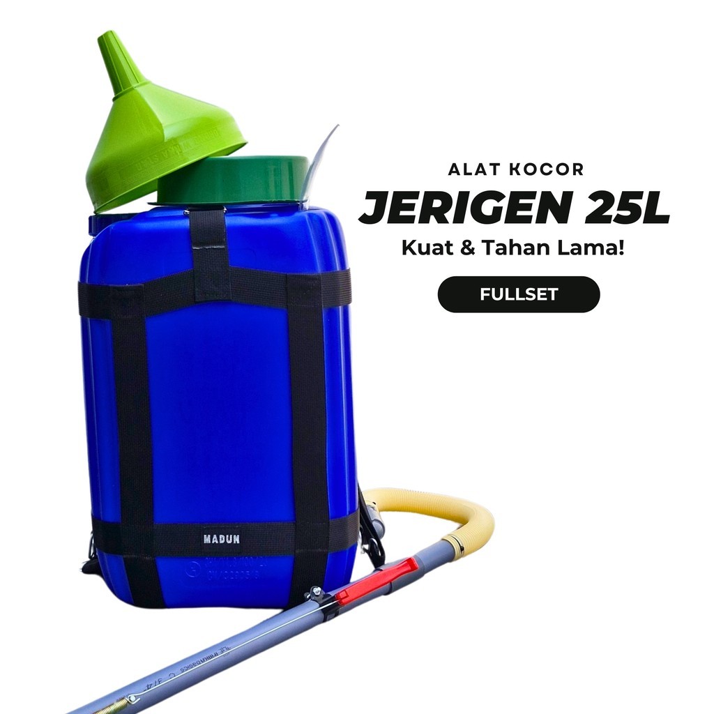 Set Alat Kocor Jerigen 25L MADUN Untuk Petani dan Pekebun Modern
