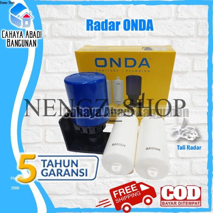 Radar Air ONDA | Radar Toren | Radar Pelampung | Radar Otomatis