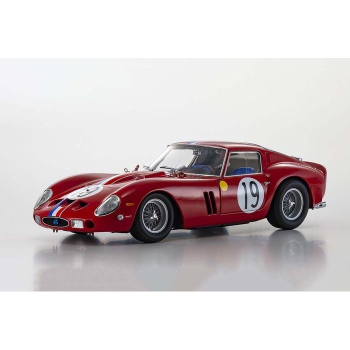 1/18 KYOSHO FERRARI 250 GTO 3.0L V12 24h LE MANS 1962