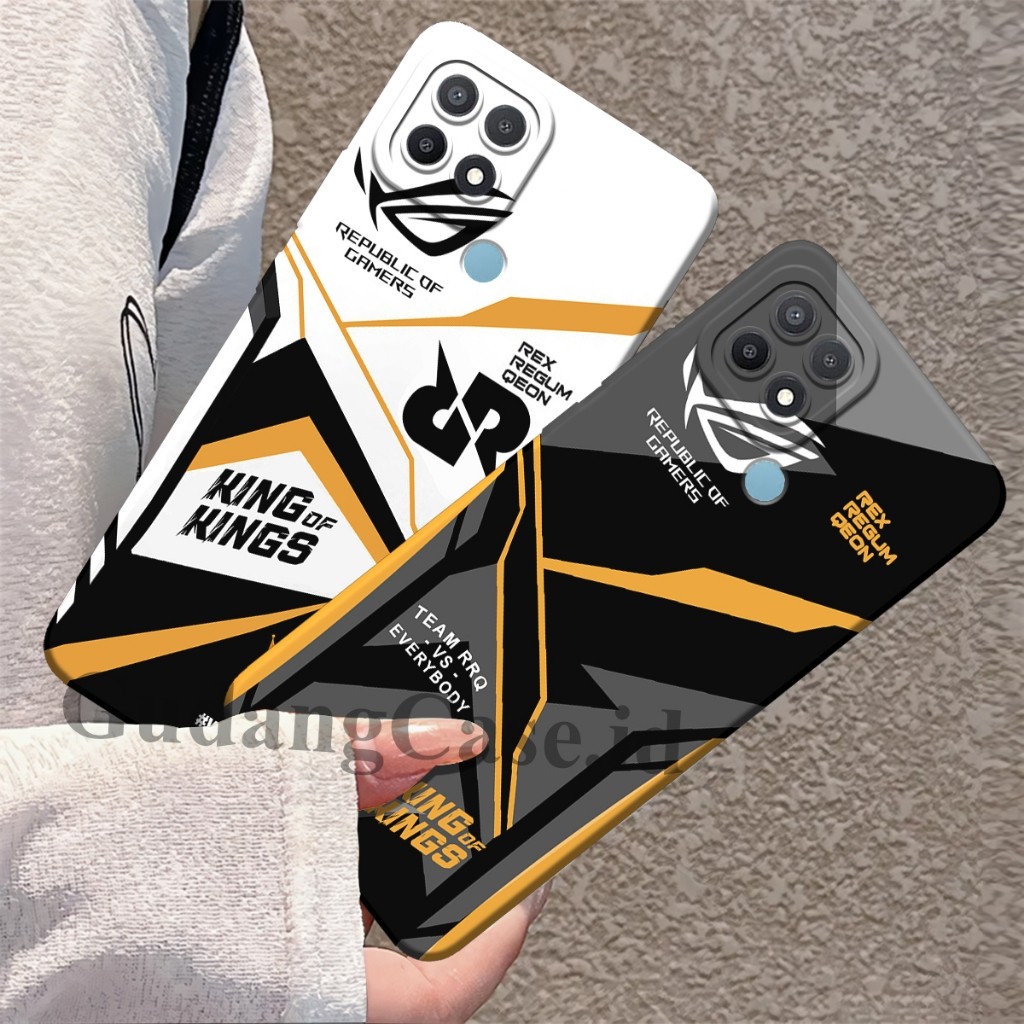 Softcase for Oppo A15 A15S A16 A17 A18 Silikon Motif Stiker Case Pelindung Kamera Motif Kekinian