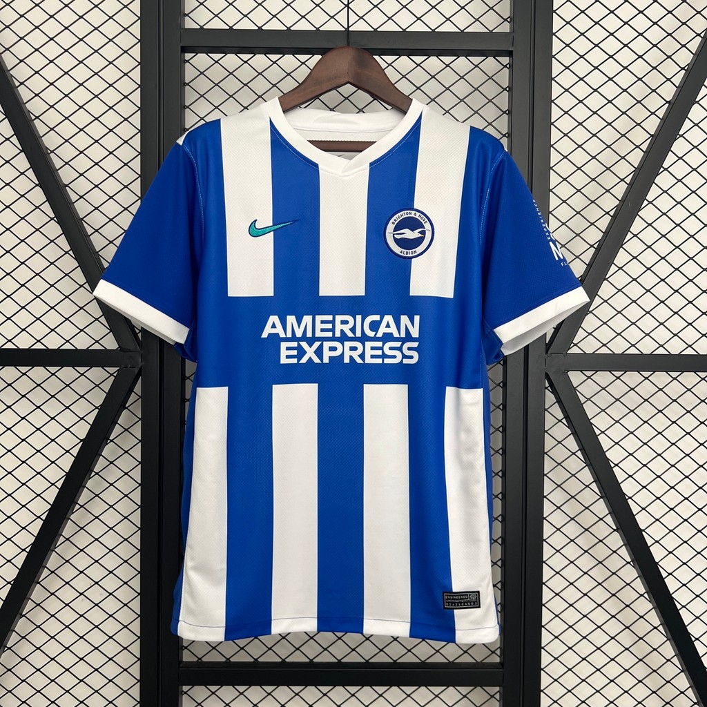 Jersey grade ori 25/26 Brighton Home A13 T shirt pria