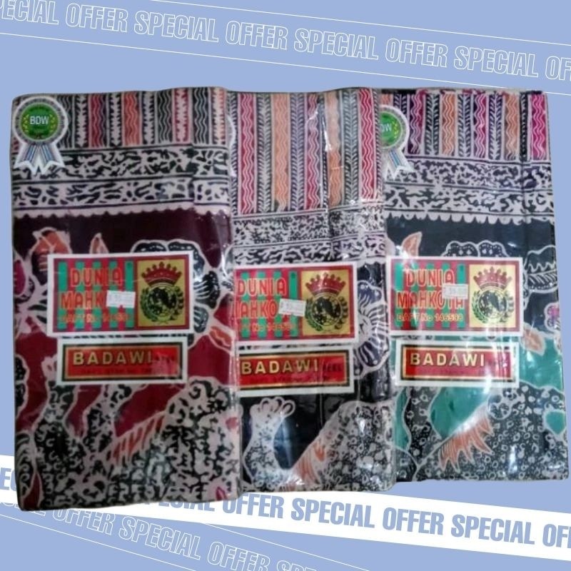 Selendang Bayi Tradisional Badawi