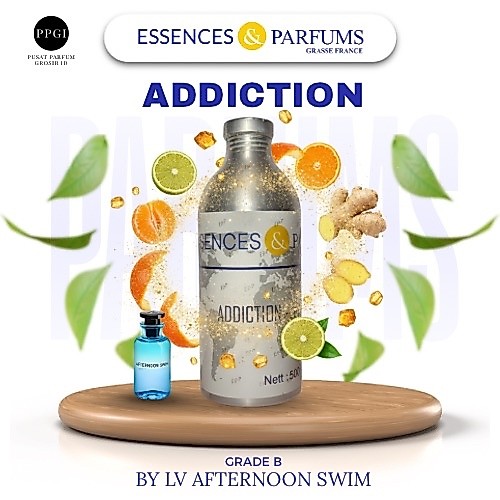 Bibit Parfum ADDICTION INSPIRED AFTERNOON SWIM By Essences  Grade B Repack 50ml / 100ml / Grade B