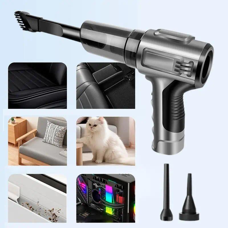 Portable Wireless Car Vacuum Handheld Vacuum Cleaner Wireless Vacuum Cleaner D Use Car High Power Po