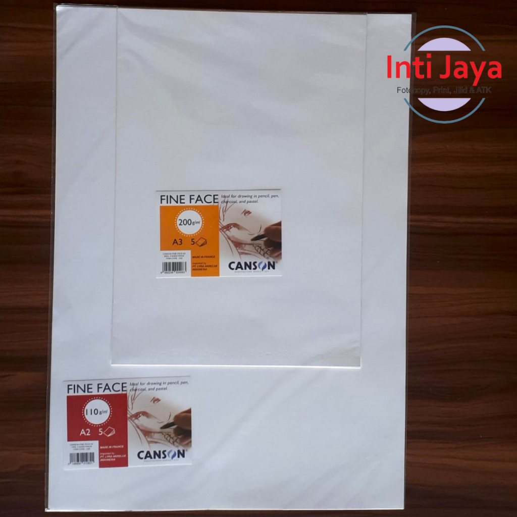 Canson Fine Face/ Kertas Gambar Canson A3/ A2