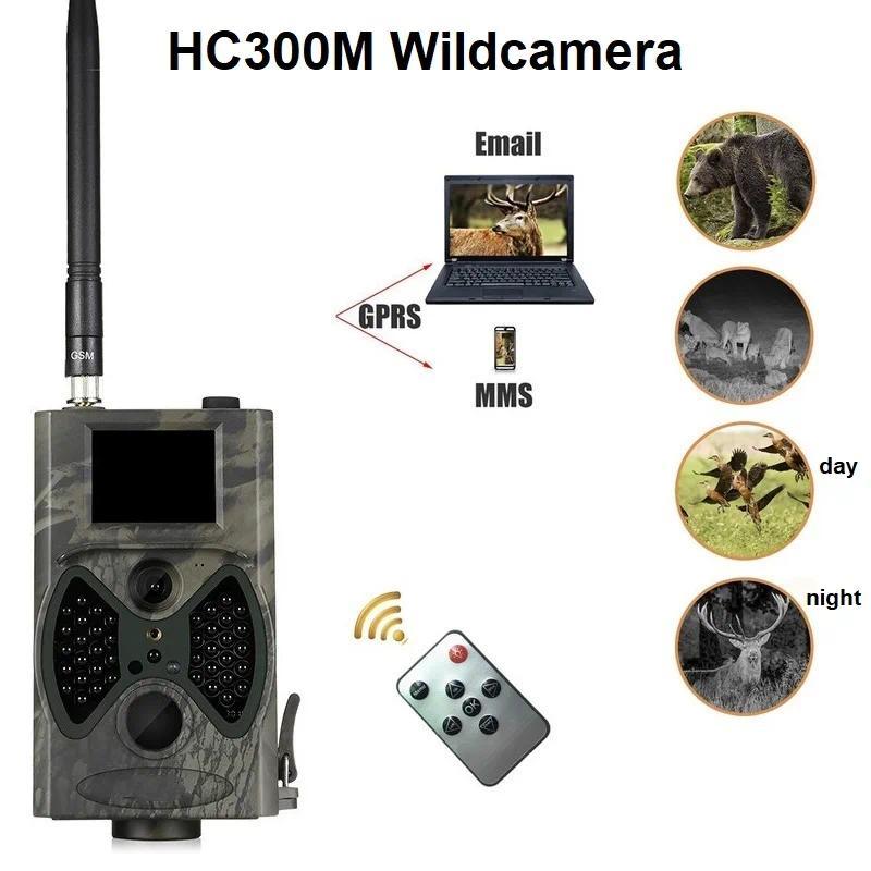 Celluar  Camera  MMS SMTP Email 16MP 1080P Photo Trap Night Vision Wildlife Infrared Trail Cameras C