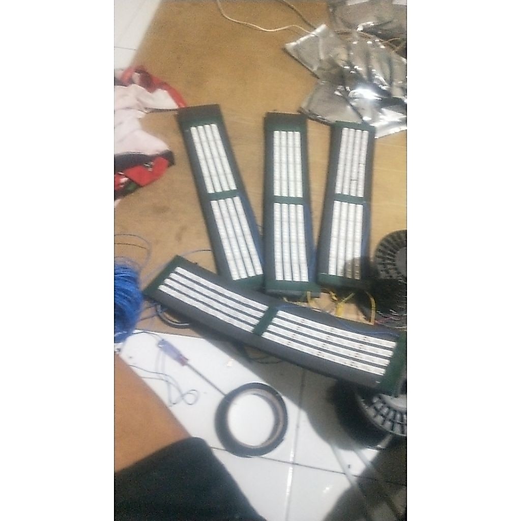 Lampu STROBO0 PJR PATWAL 50CM X 50CM 1 WARNA 8 MODE