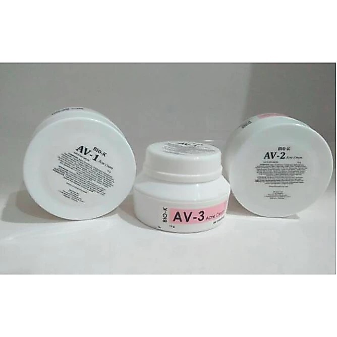 CREAM ACNE  AV-0,1,2,3 cream jerawat BIO-Kusuma | 100% Original KUSUMA KLINIK