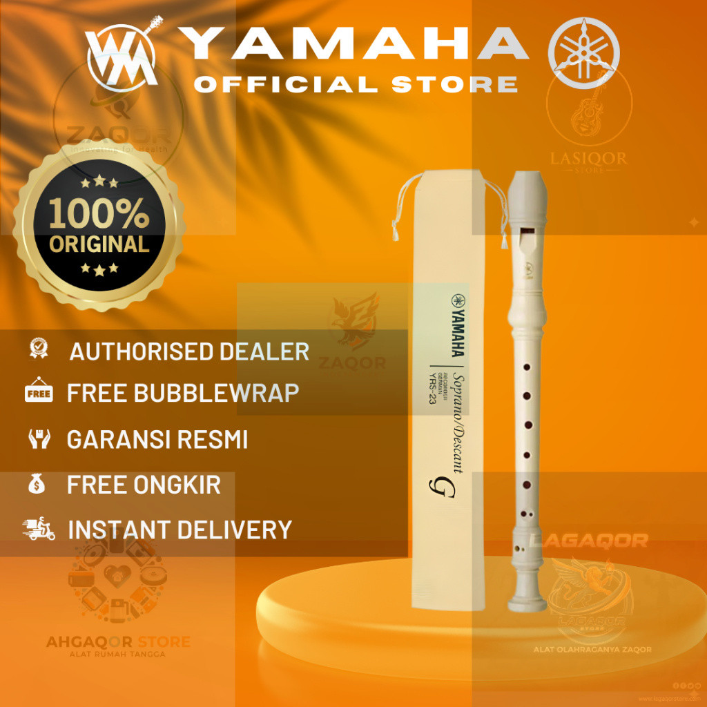 Yamaha Recorder YRS-23/ YRS23 / YRS 23