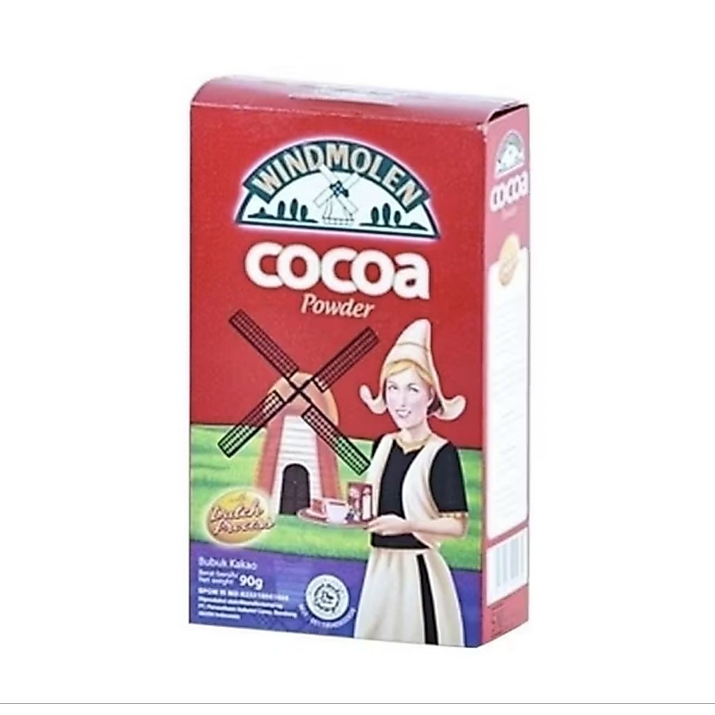Windmolen Cocoa Powder - Windmolen Coklat Bubuk 80gr