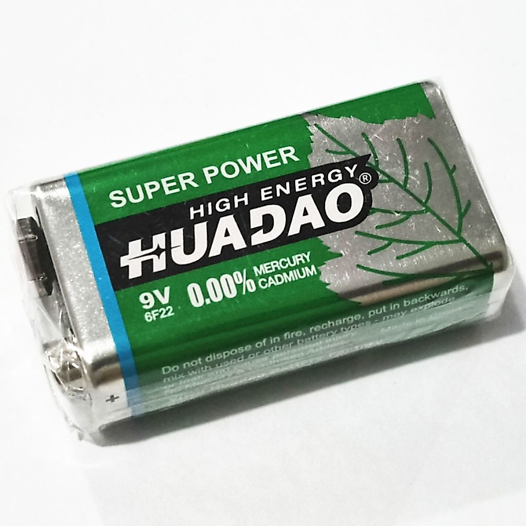 Baterai / Battery Kotak 9V 6F22