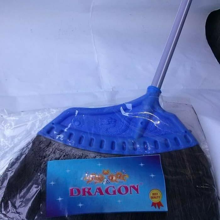 Sapu Lantai Dragon Ijuk Kipas Sapu Sikat Murah Bagus