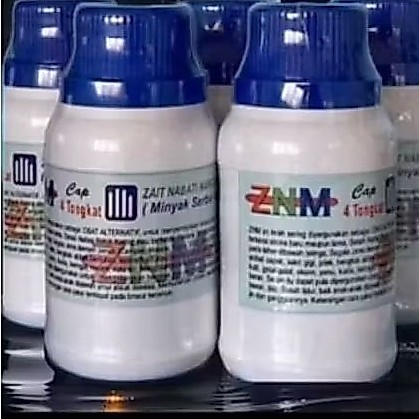 Minyak Znm Ukuran 50 ML Cap Empat tongkat herbal minyak habib