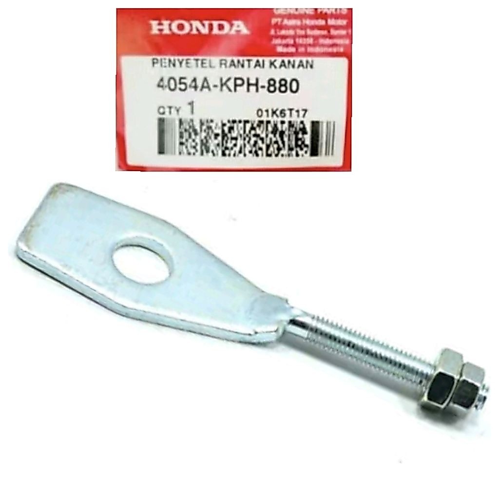 4054A-KPH-880 SETELAN RANTAI ADJUSTER CHAIN ASSY KARISMA SUPRA X 125