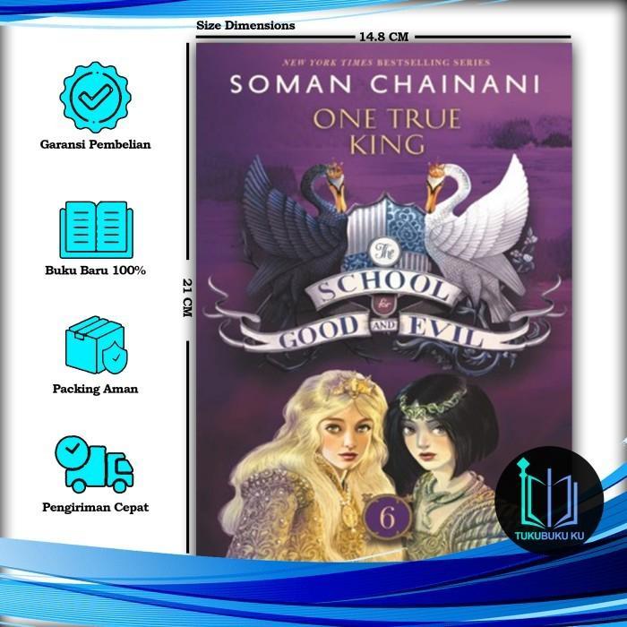 School for Good and Evil series - Soman Chainani (English) - - One True King