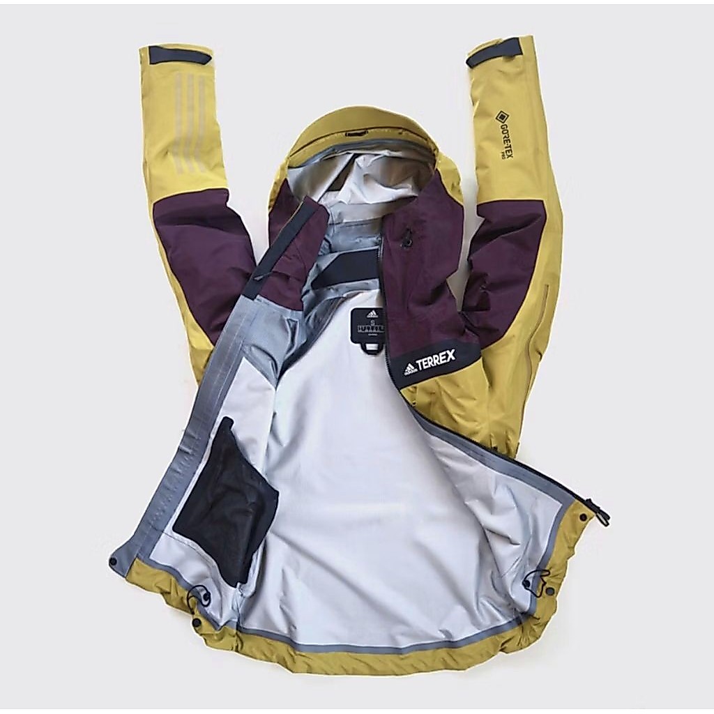 Adi das Ter Rex Techrock GORETEX PRO Jaket Original