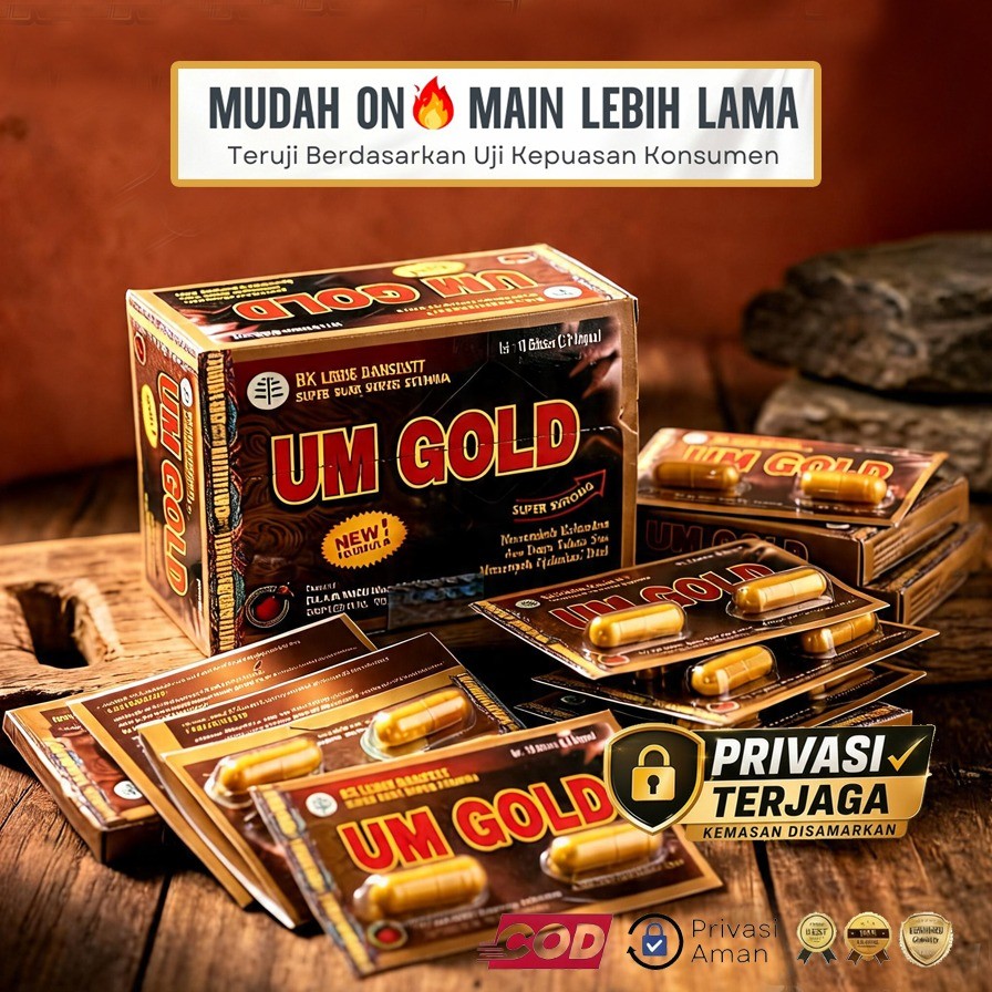 Gold madu Um100% Kemasan BOX 100% ORIGINAL