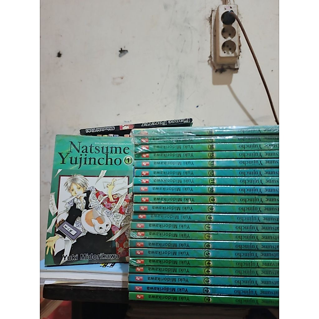 [ KOMIK/MANGA ]- Cabutan, Natsume Yuujinchou Vol. 1-18