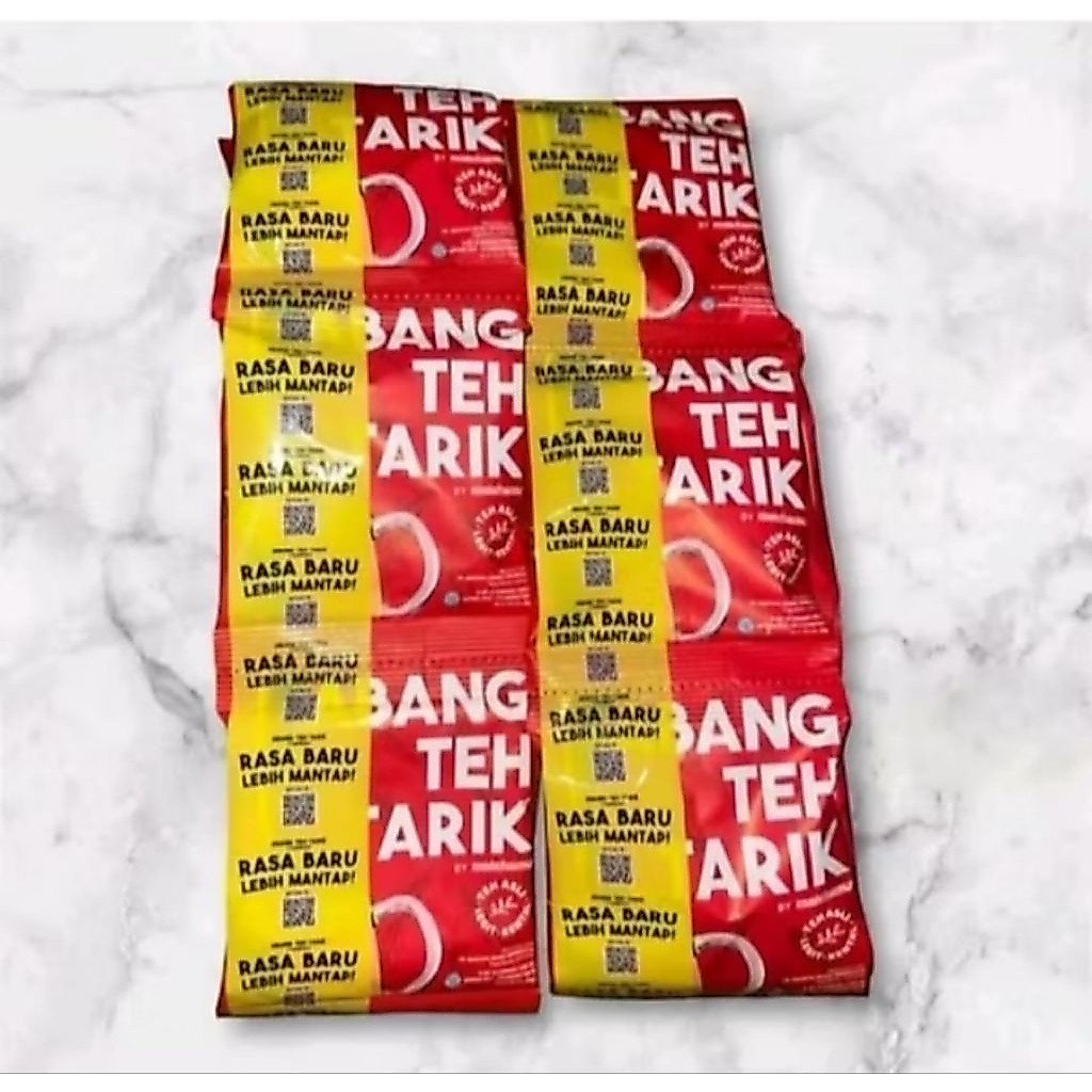 Teh Tarik Abang Viral Matchamu Teh Tarik Abang 1 Renceng isi 10pcs