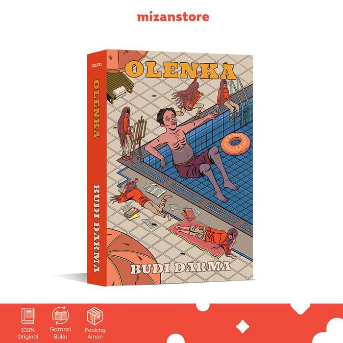 Buku Olenka - Budi Darma - Novel Fiksi - Sastra