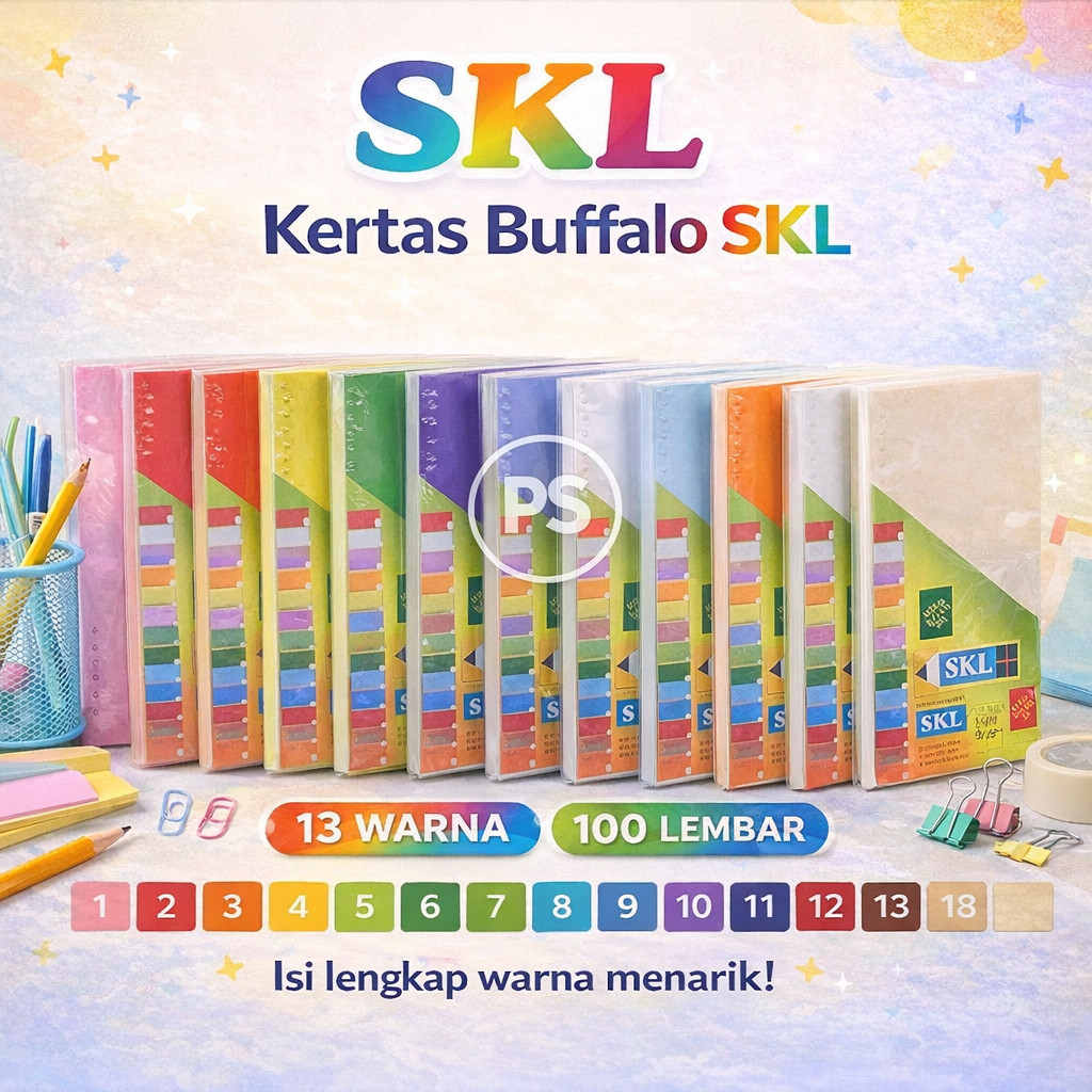 KERTAS BUFALO / BUFFALO F4 KERTAS JILID