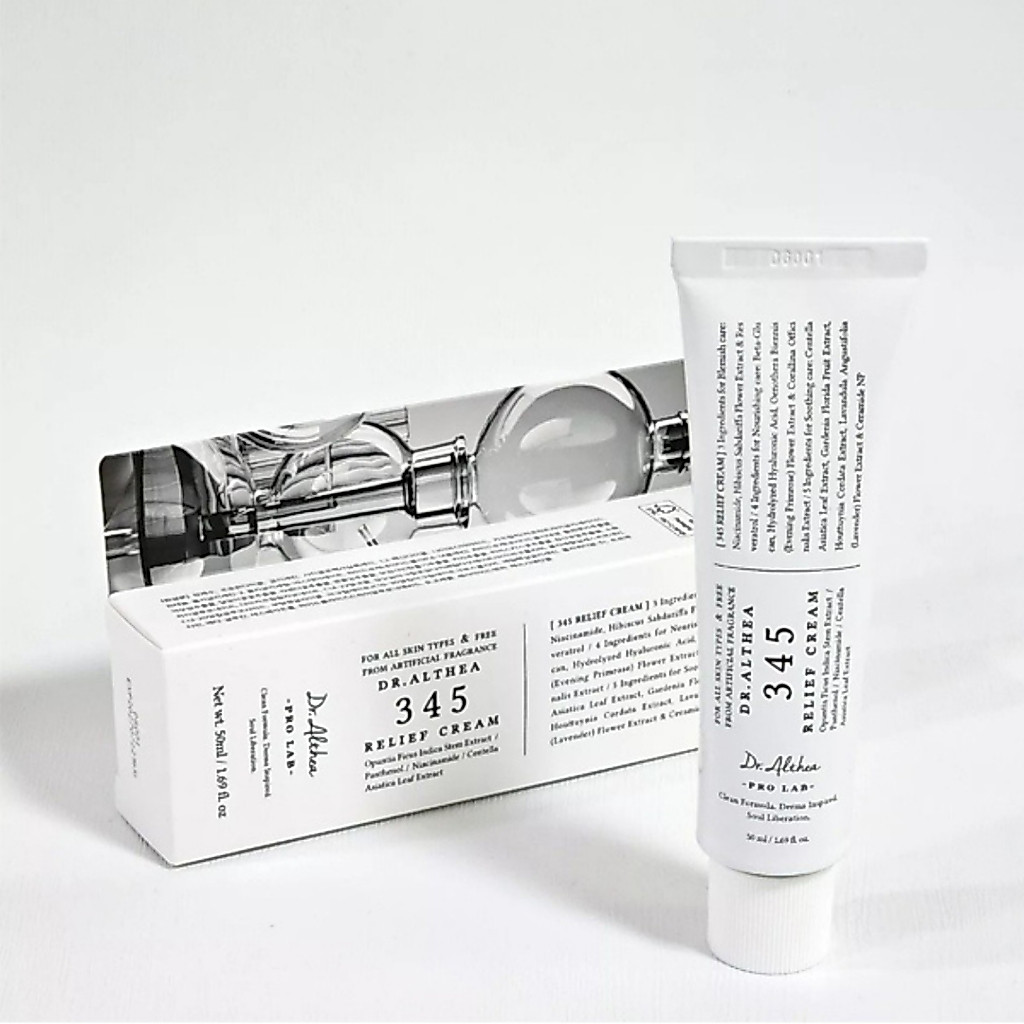 Althea 345 Relief Cream