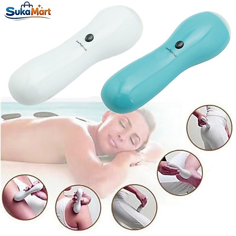 Terapi Otot Portable – Alat Pijat Elektrik Mini untuk Body & Refleksi  Massager Listrik