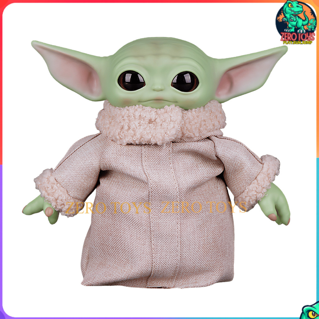 Figure Boneka Starwars Baby Yoda Mainan Pajangan