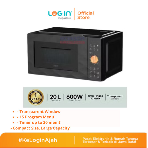 MITO MICROWAVE OVEN MIC100  GARANSI RESMI  ORIGINAL