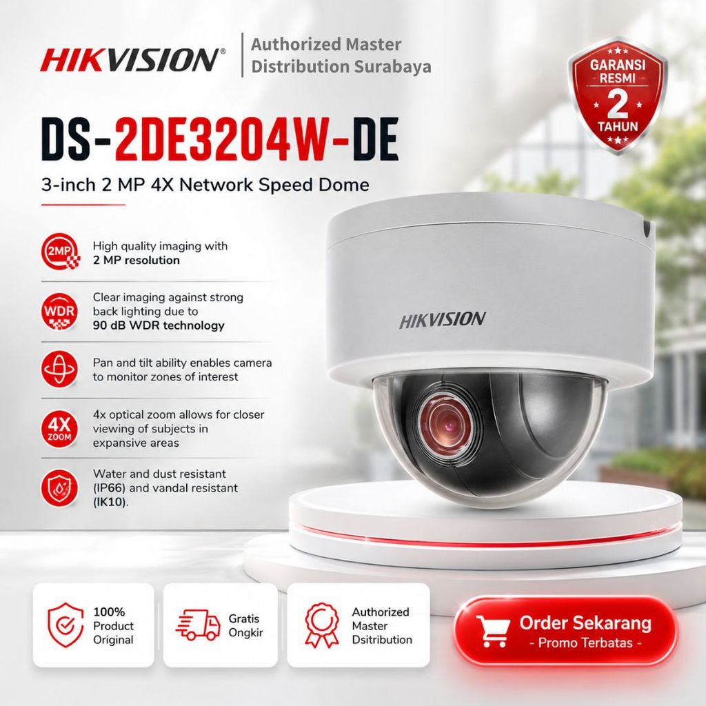 DS-2DE3204W-DE - HIKVISION PTZ CAMERA