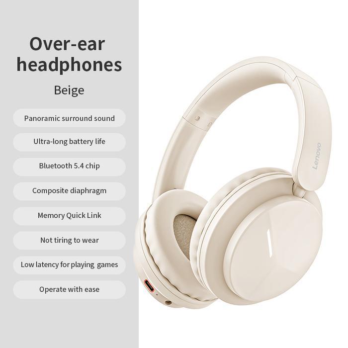 Lenovo EH140 Headphone Nirkabel Bluetooth