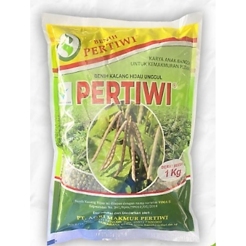 Benih Kacang Hijau Unggul Pertiwi Vima 5 1 Kg