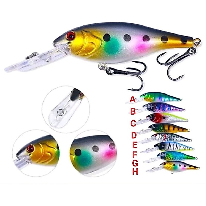 Minnow Floating 7cm/10gr