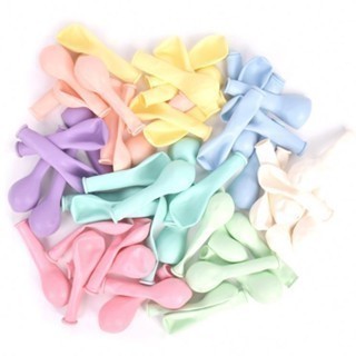 PB232 Balon latex MACARON 5 inch balon pastel satuan