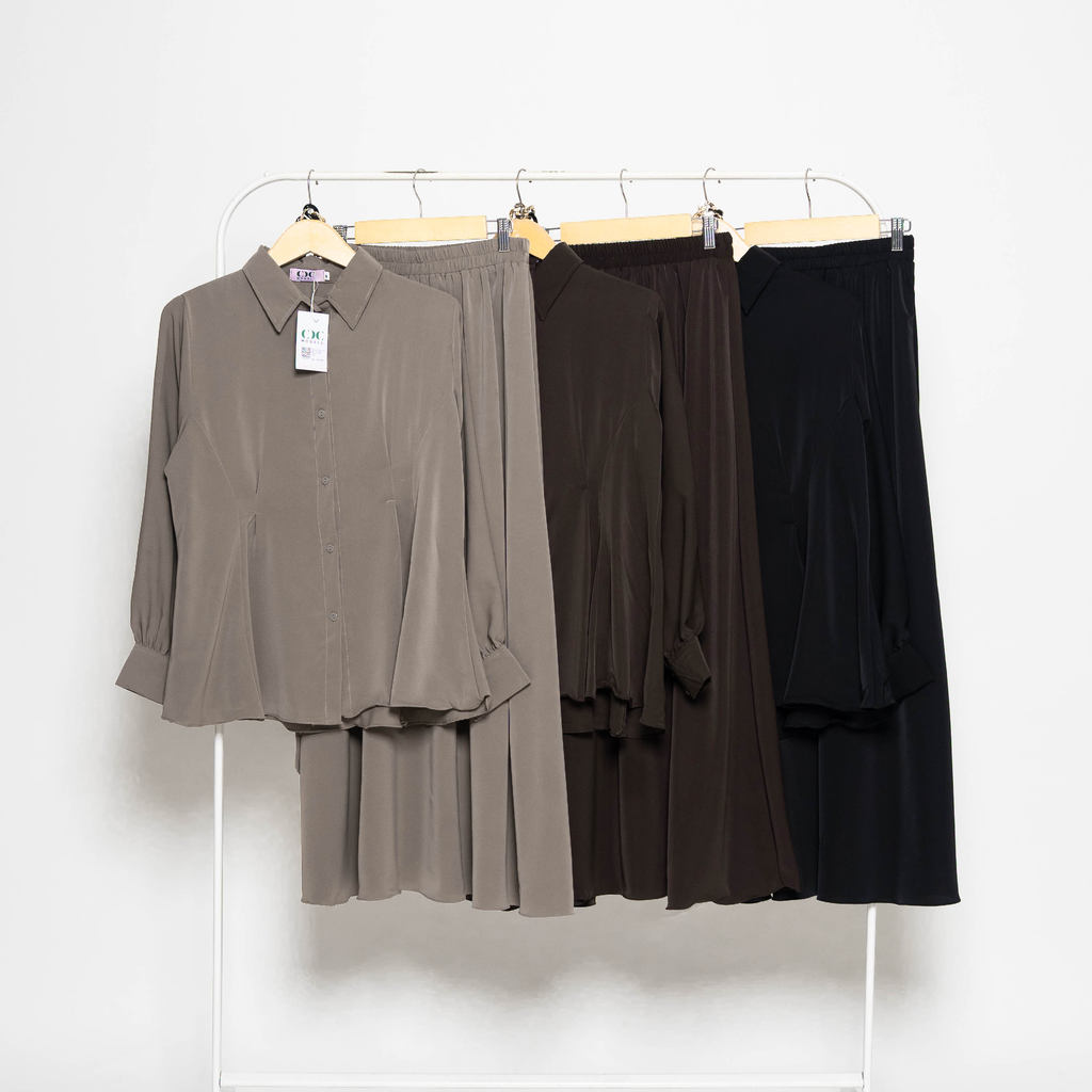 CDCModels Lemina One Set Rok 3in1 All Size - Setelan Wanita Dewasa