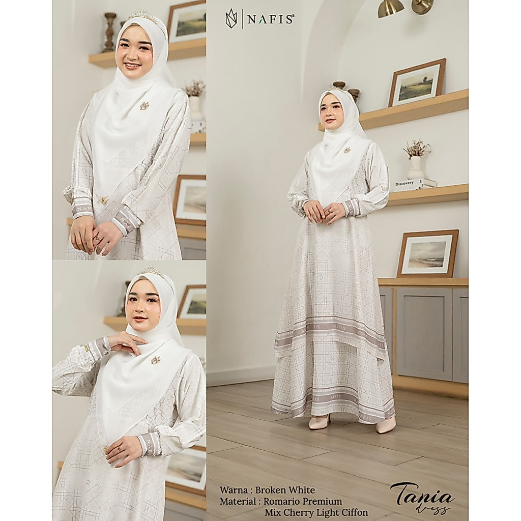 SARIMBIT NAFIS ZAYYANA HARMONY SERIES/TANIA DRESS/COUPLE KELUARGA