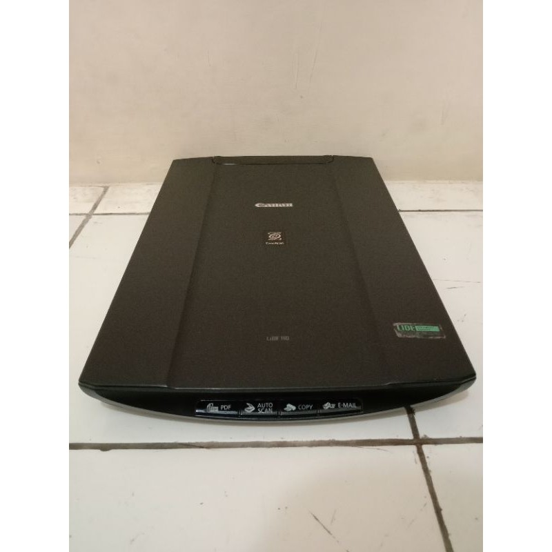 Canon scanner lide 110 berkualitas