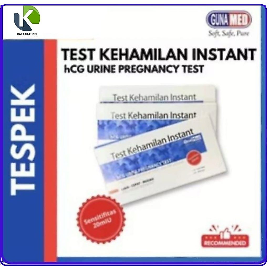 TESPEK ONEMED/TEST KEHAMILAN INSTAN/TESPEK 99% AKURAT/ONEMED TESPEK INSTAN