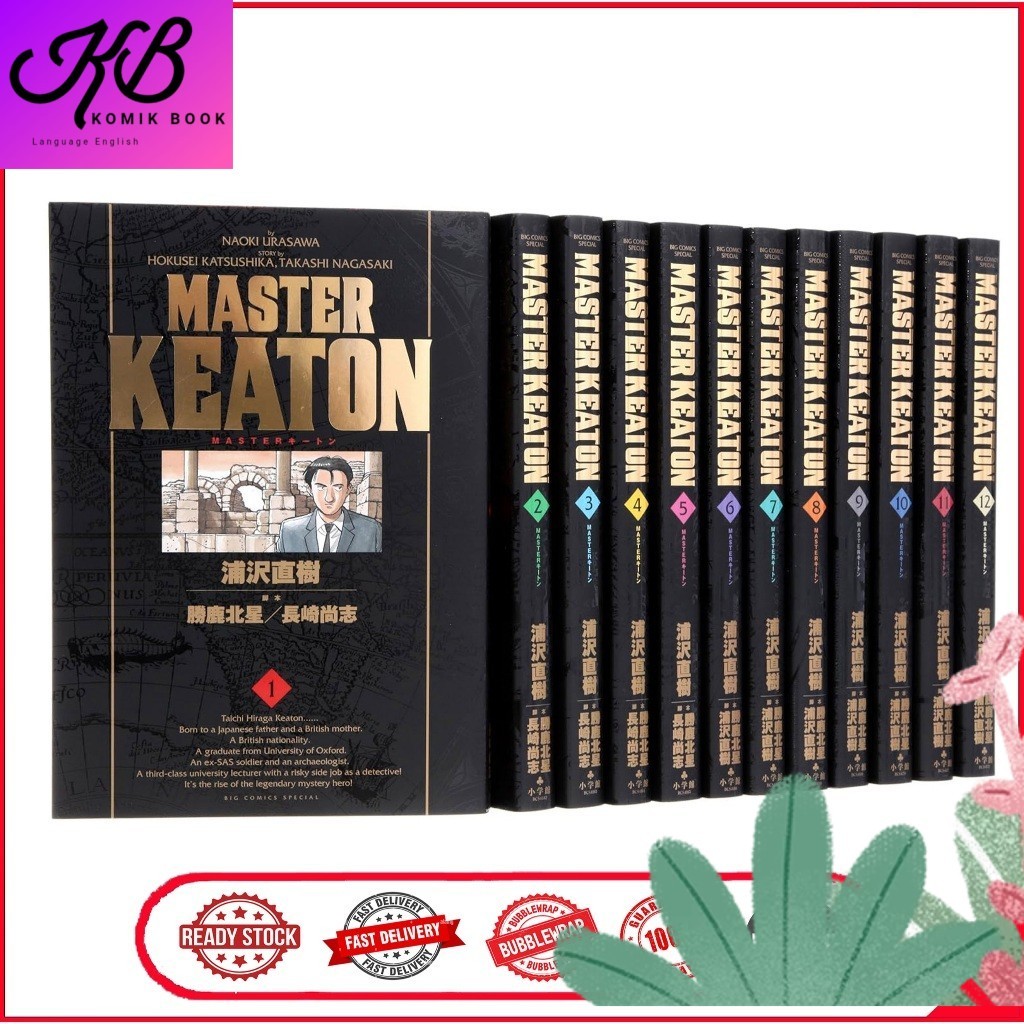 Master Keaton Manga (ENGLISH)