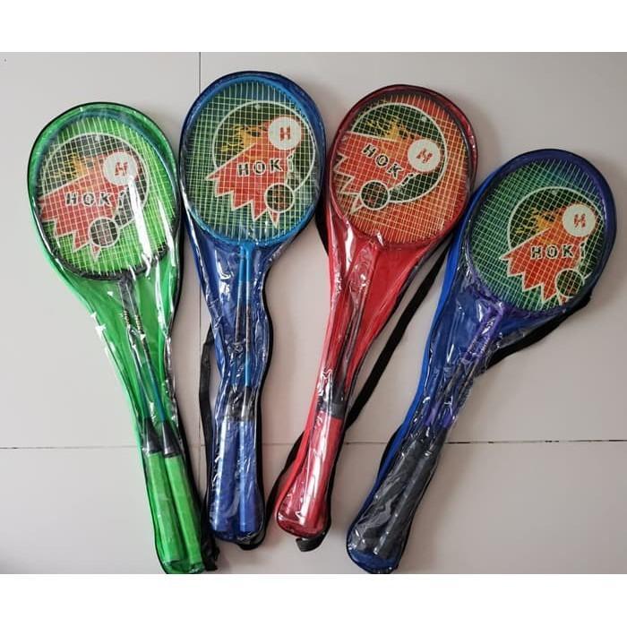raket badminton / bulutangkis victory anak isi 2pcs / sepasang - RAKET ISI 2