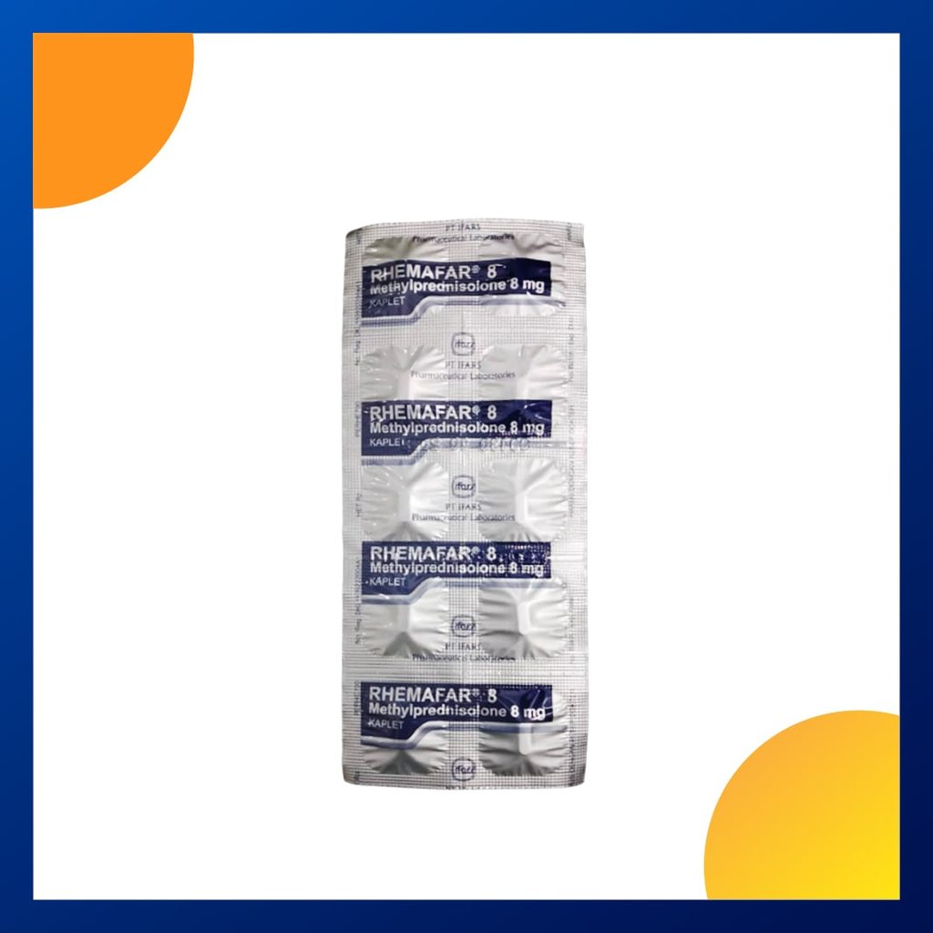 RHEMAFAR 8 8 MG 1 STRIP @ 10 KAPLET