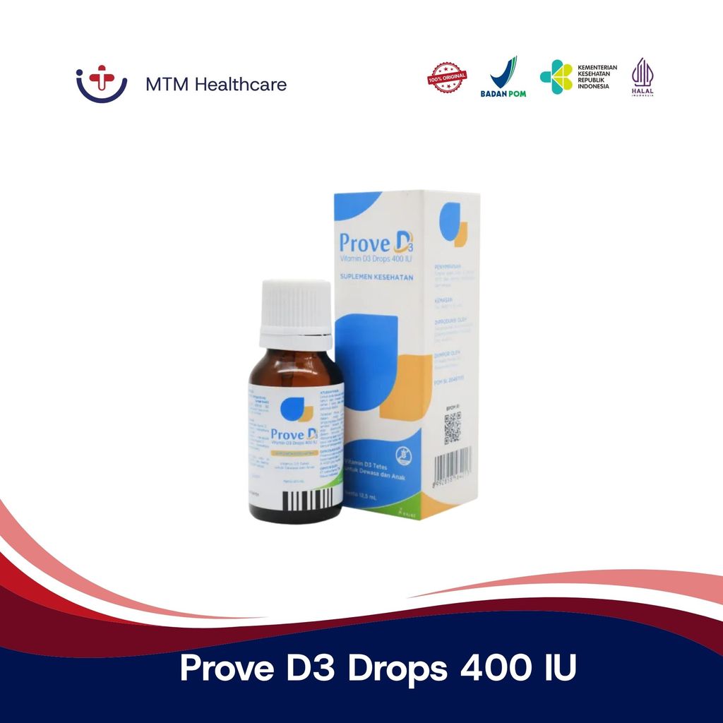 PROVE D3 DROPS 400IU / PROVE D3 DROPS 400 IU / PROVE-D3 DROP