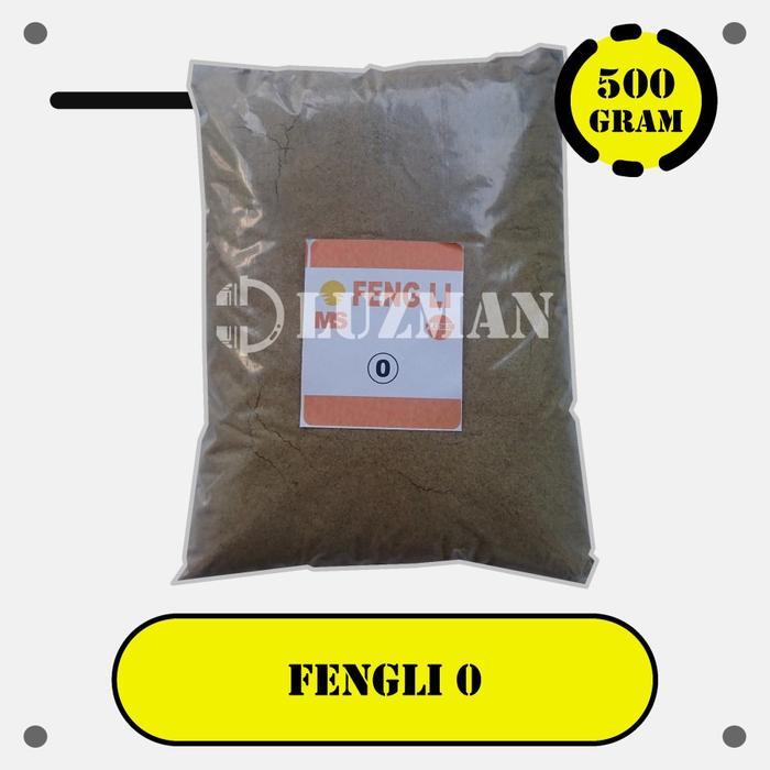 Pelet Fengli 0 1 2 - 500gram Pelet Pakan Udang Lobster Air Tawar - Fengli 0