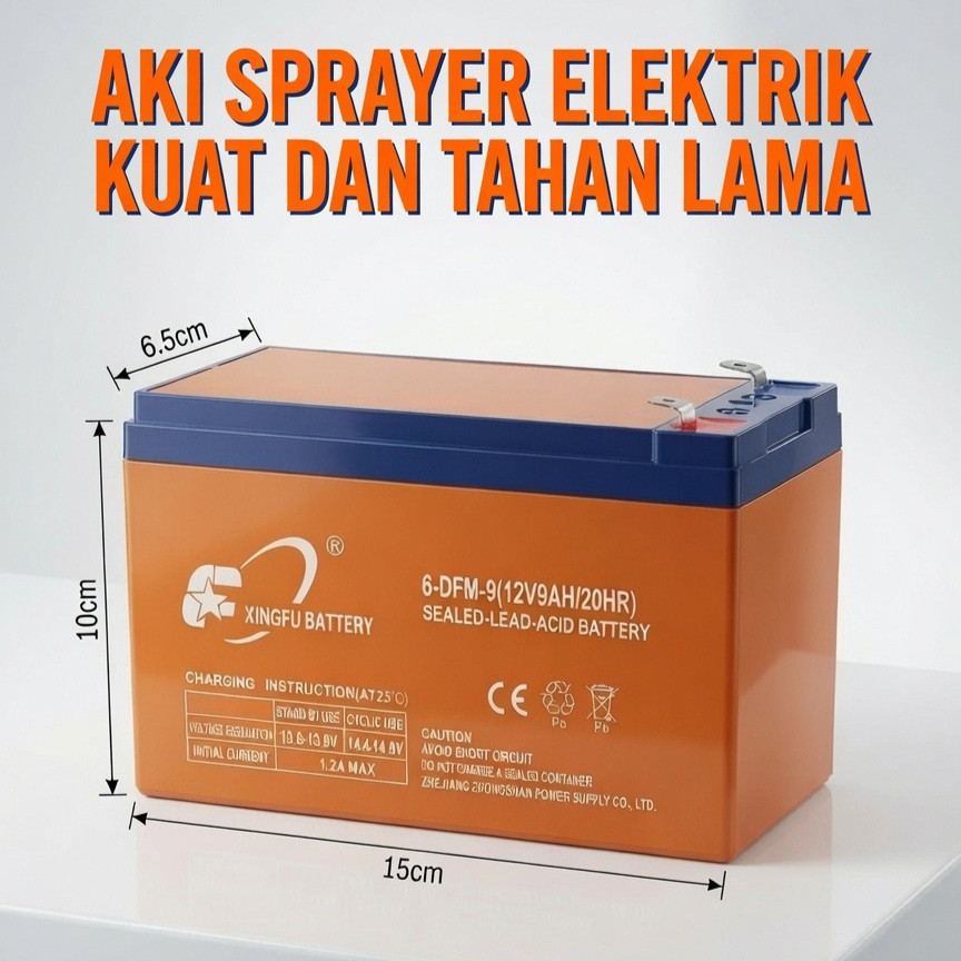 AKI SPRAYER ELEKTRIK 12 V 9AH