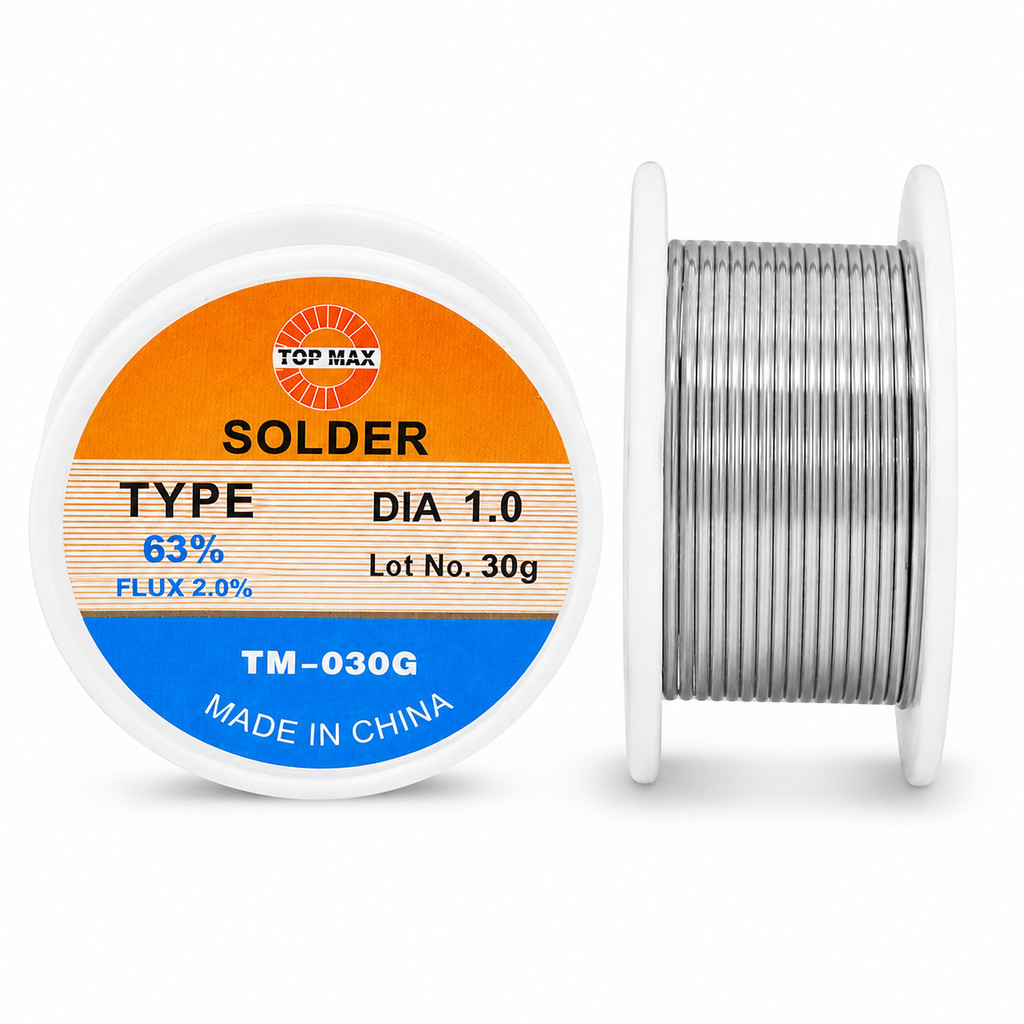 Timah TOPMAX KECIL  1MM 10meter