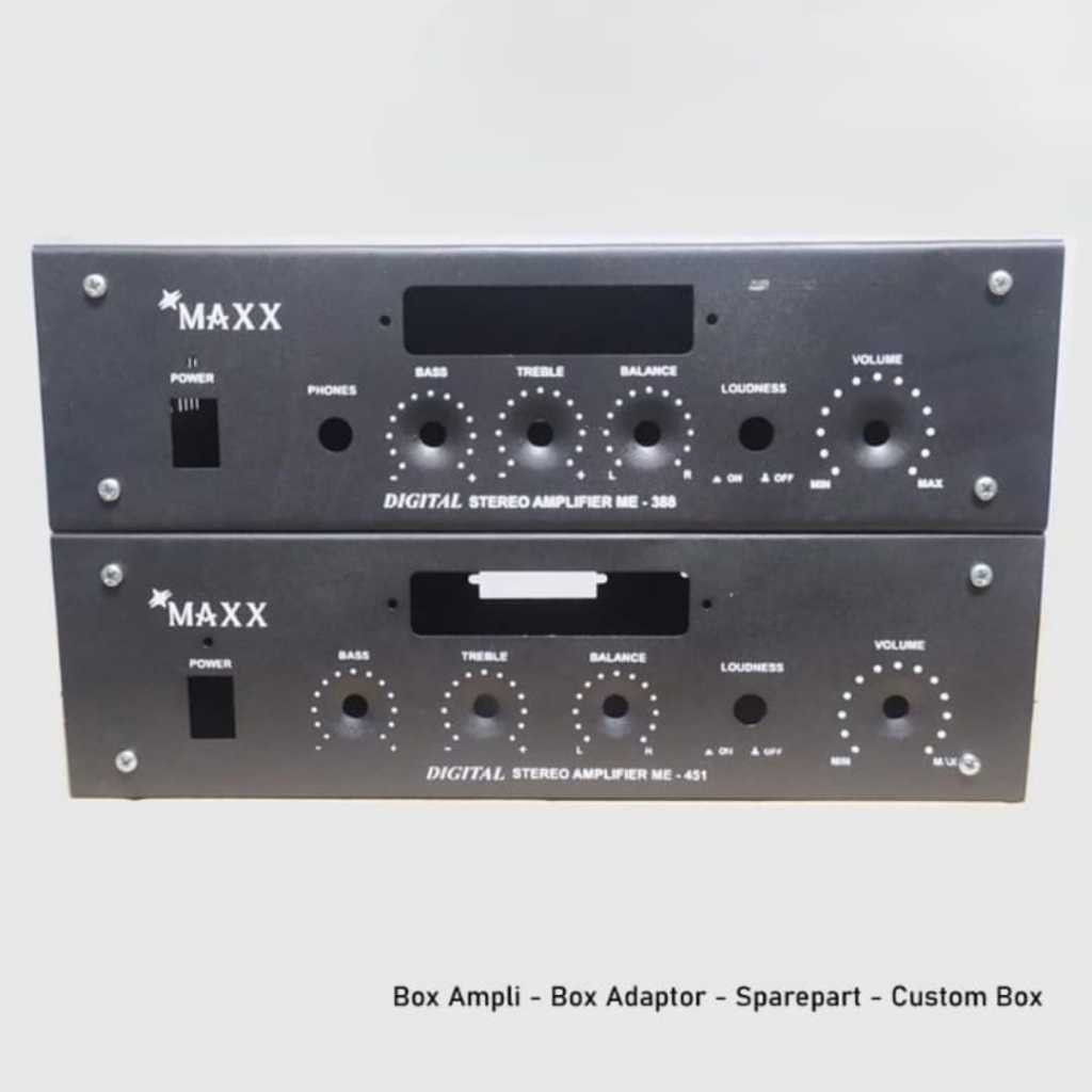 Box power Box AMPLIFIER max 388/451 USB