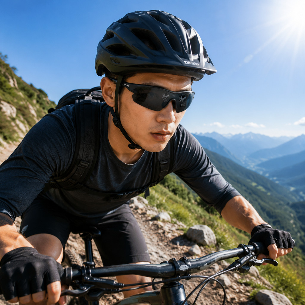 Kaca Mata Olahraga Outdoor untuk Sepeda Outdoor Bike Sporty Biker Goes