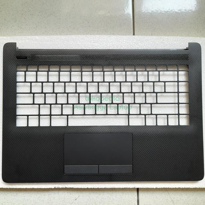 Casing Atas Palmrest Laptop HP 14 14-CK 14-CM 240 245 246 G7 245-G7 246 14 CM CK - Black Doff