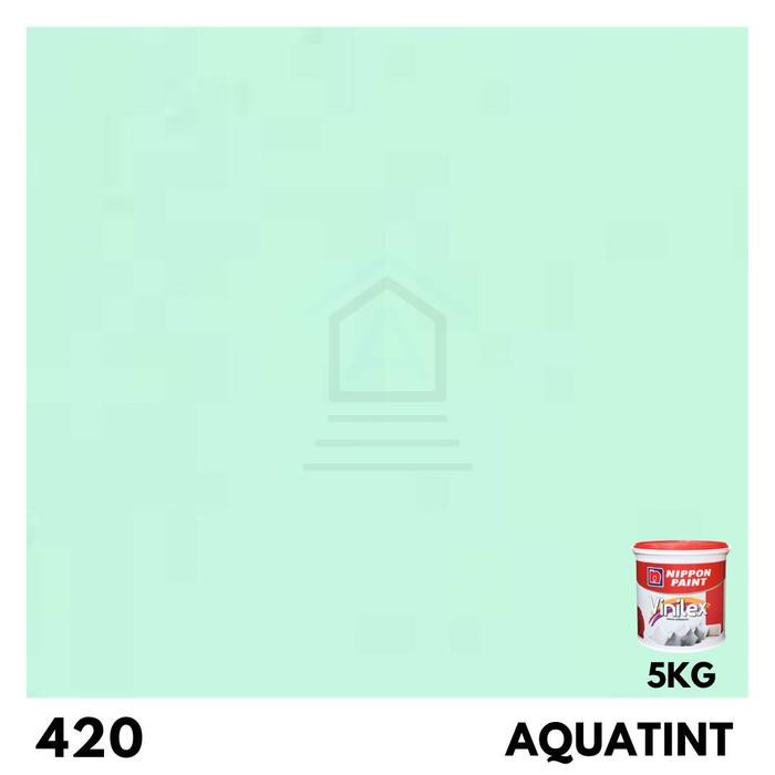 CAT NIPPON PAINT VINILEX 420 AQUATINT 5KG